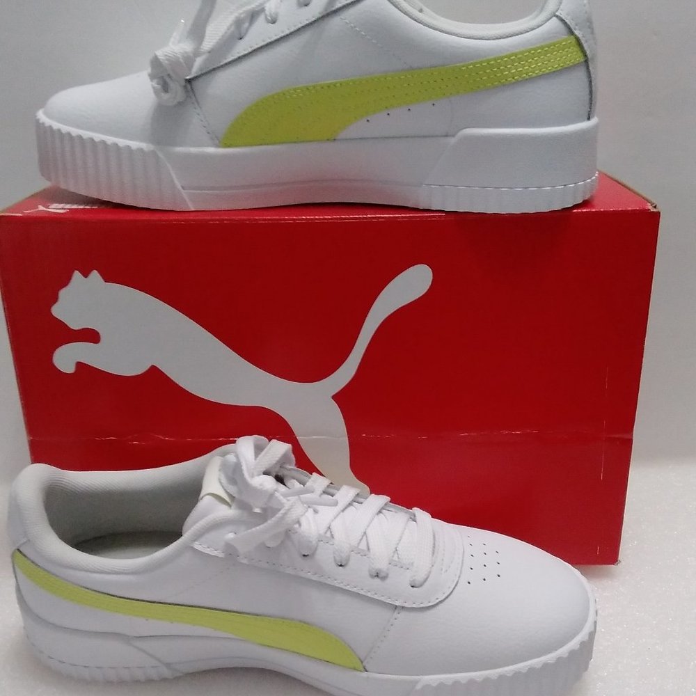 PUMA Carina Leather Women's Shoe Size: 9 COD/6 - Picture 7 of 12
